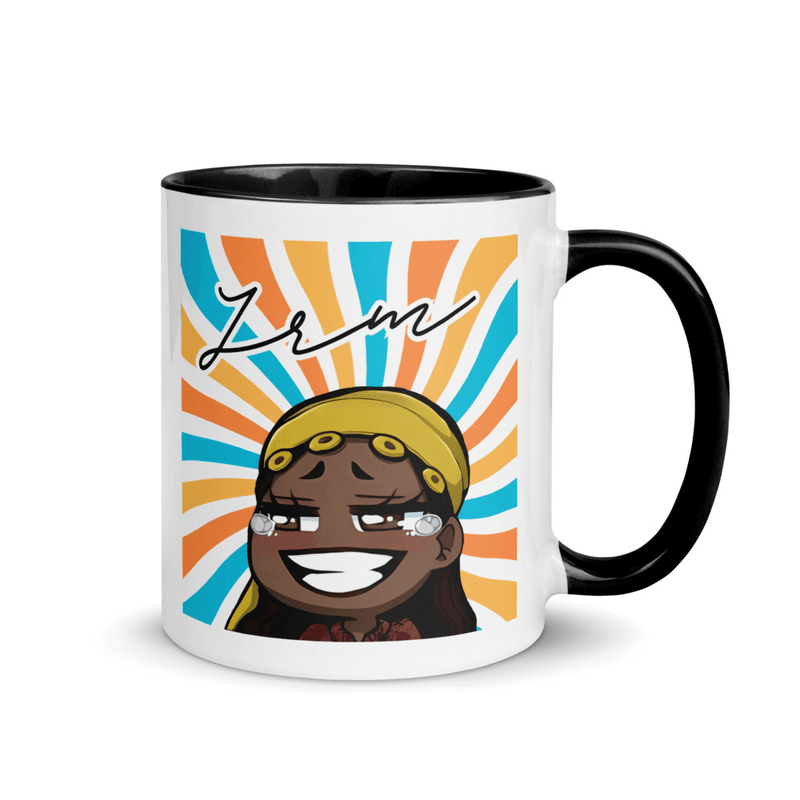 Claudette Orange Mug